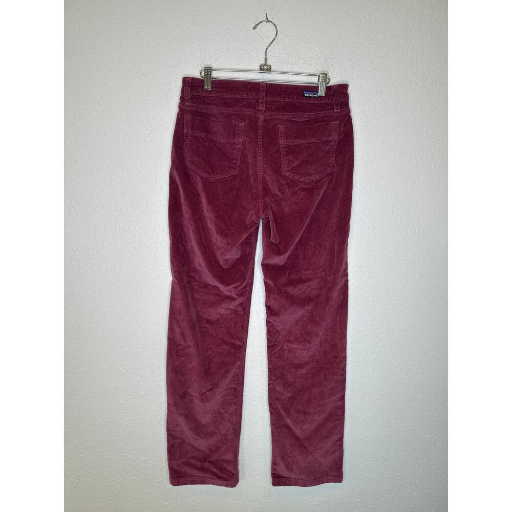 Patagonia Purple Fuschia Grand Pitch Corduroys EUC Sz 28 Pockets Organic Cotton - Picture 6 of 15